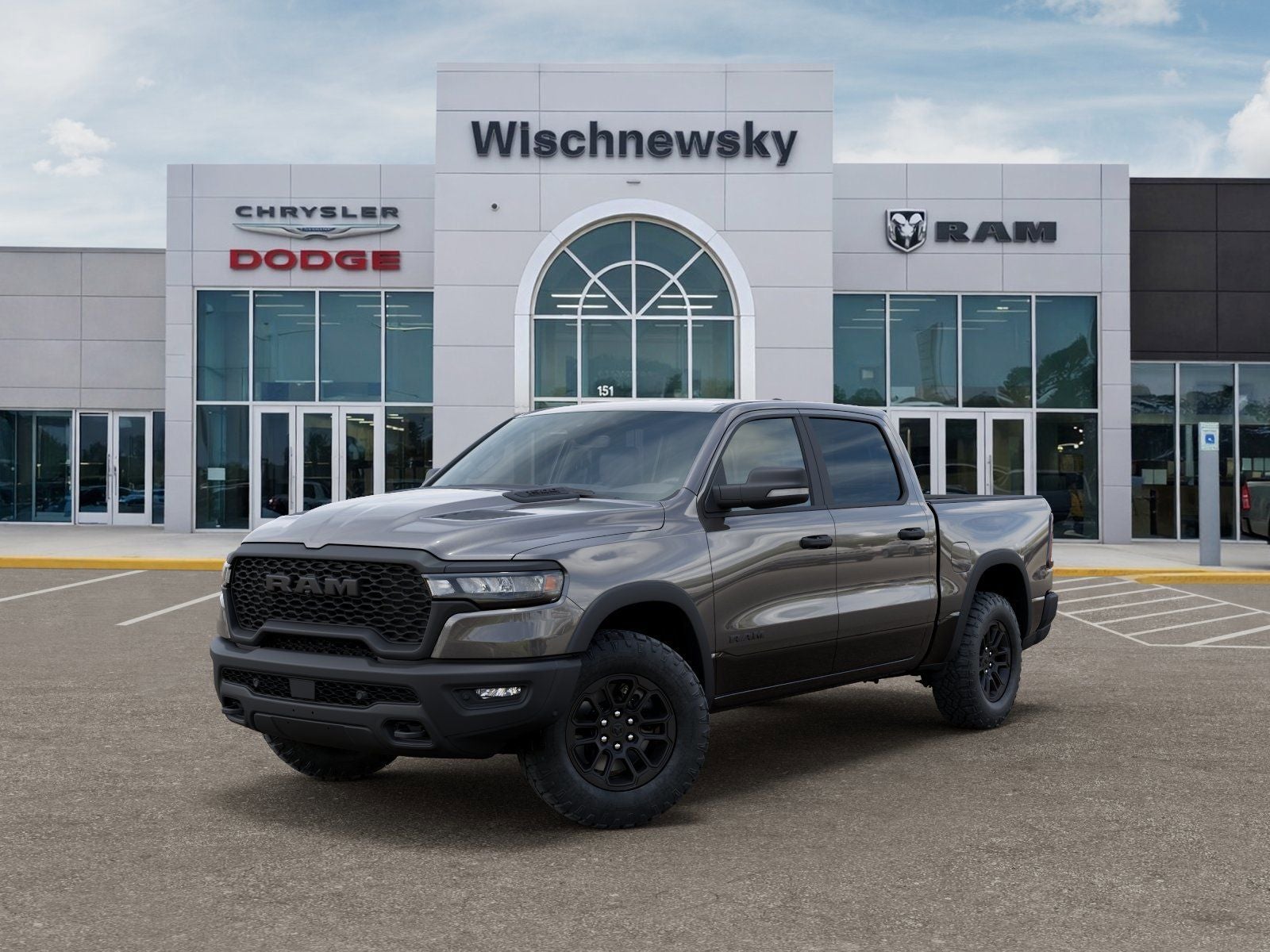 2026 RAM 1500 Rebel