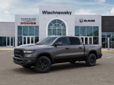 2026 RAM 1500 Rebel