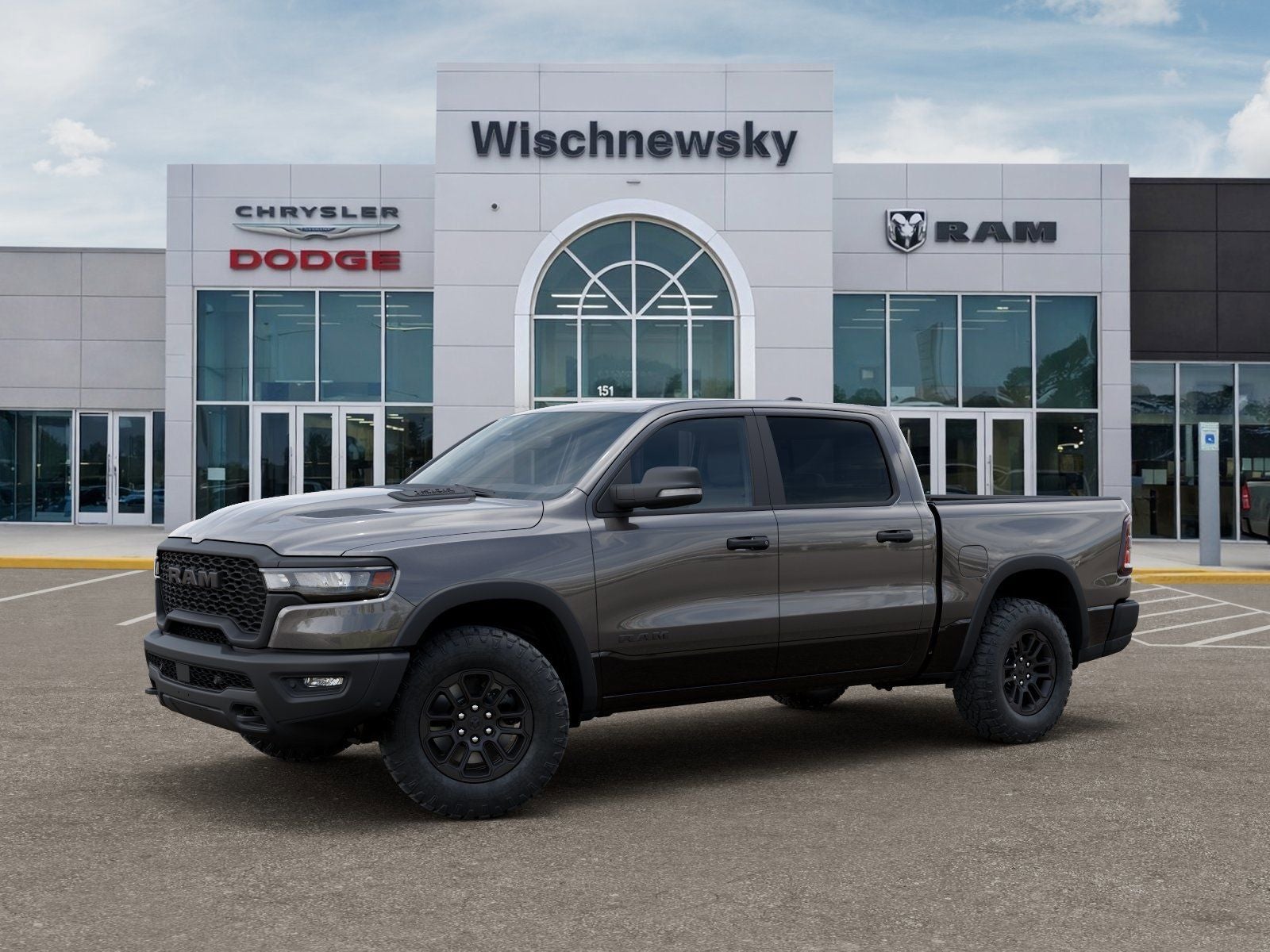 2026 RAM 1500 Rebel