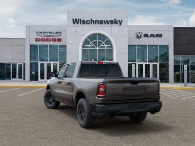 2026 RAM 1500 Rebel