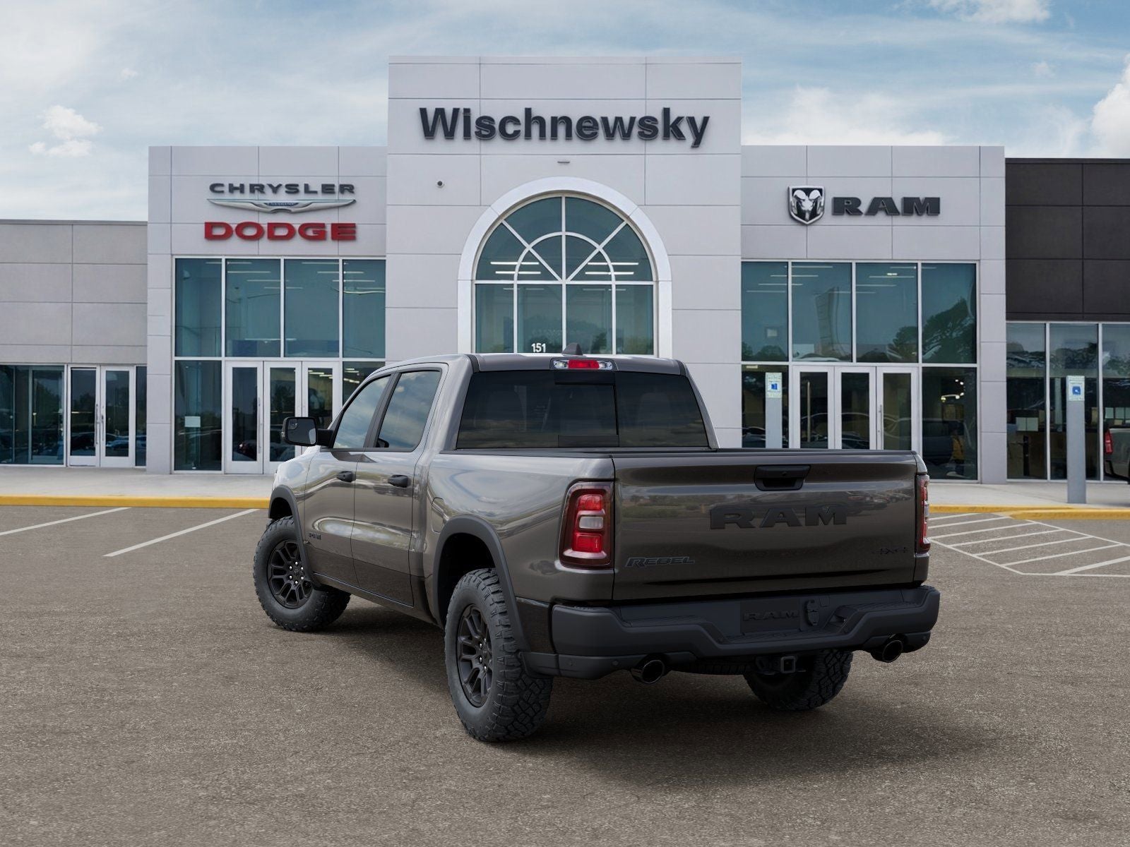 2026 RAM 1500 Rebel