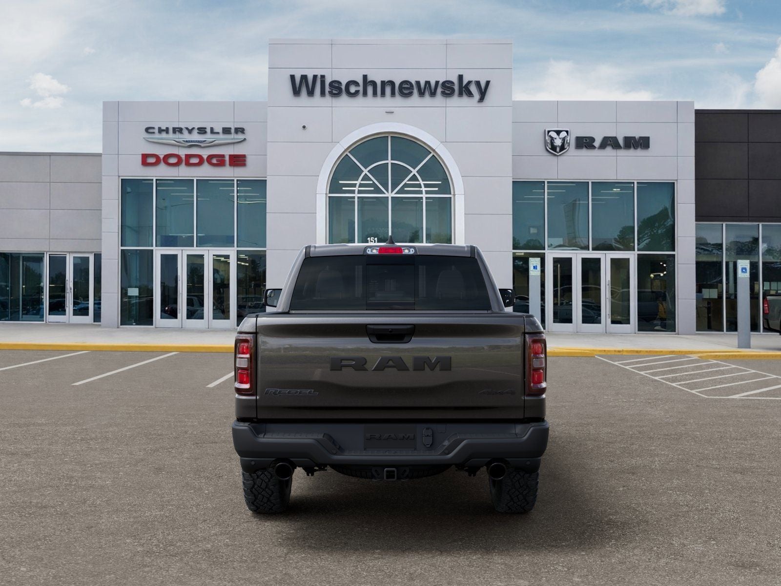 2026 RAM 1500 Rebel