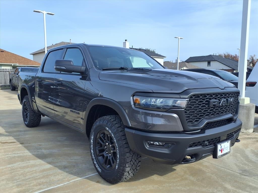 2026 RAM 1500 Rebel