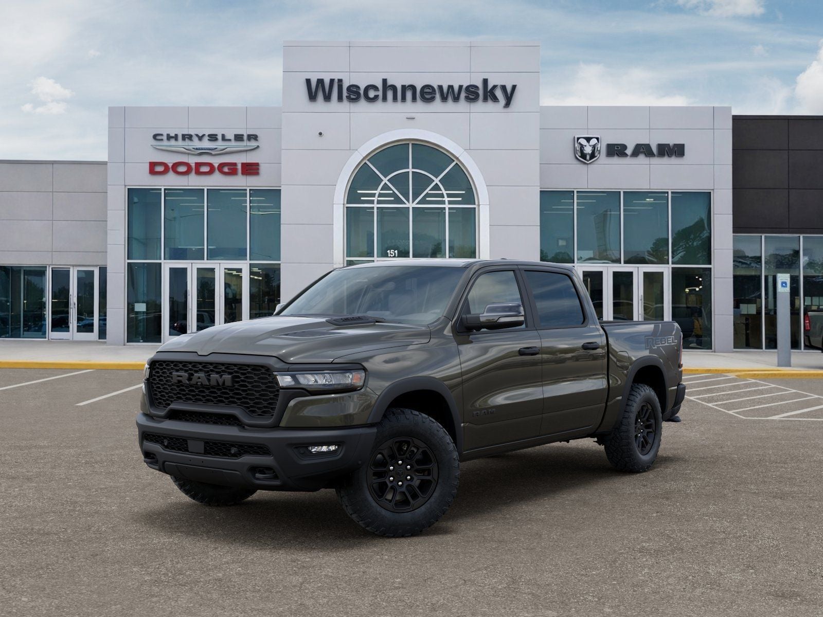 2026 RAM 1500 Rebel