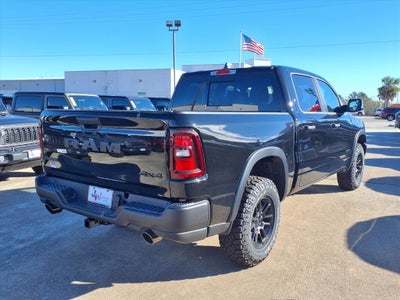 2026 RAM 1500 Rebel