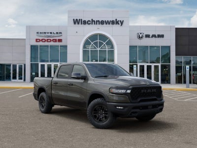 2026 RAM 1500 Rebel