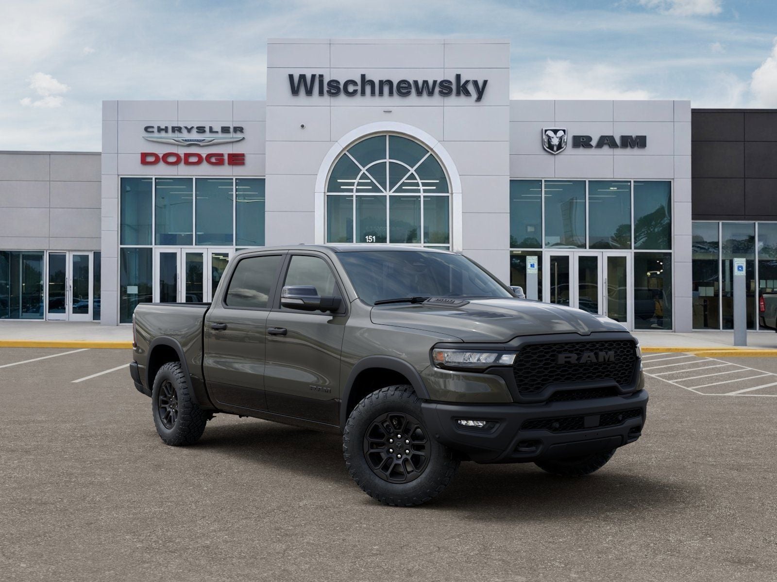 2026 RAM 1500 Rebel