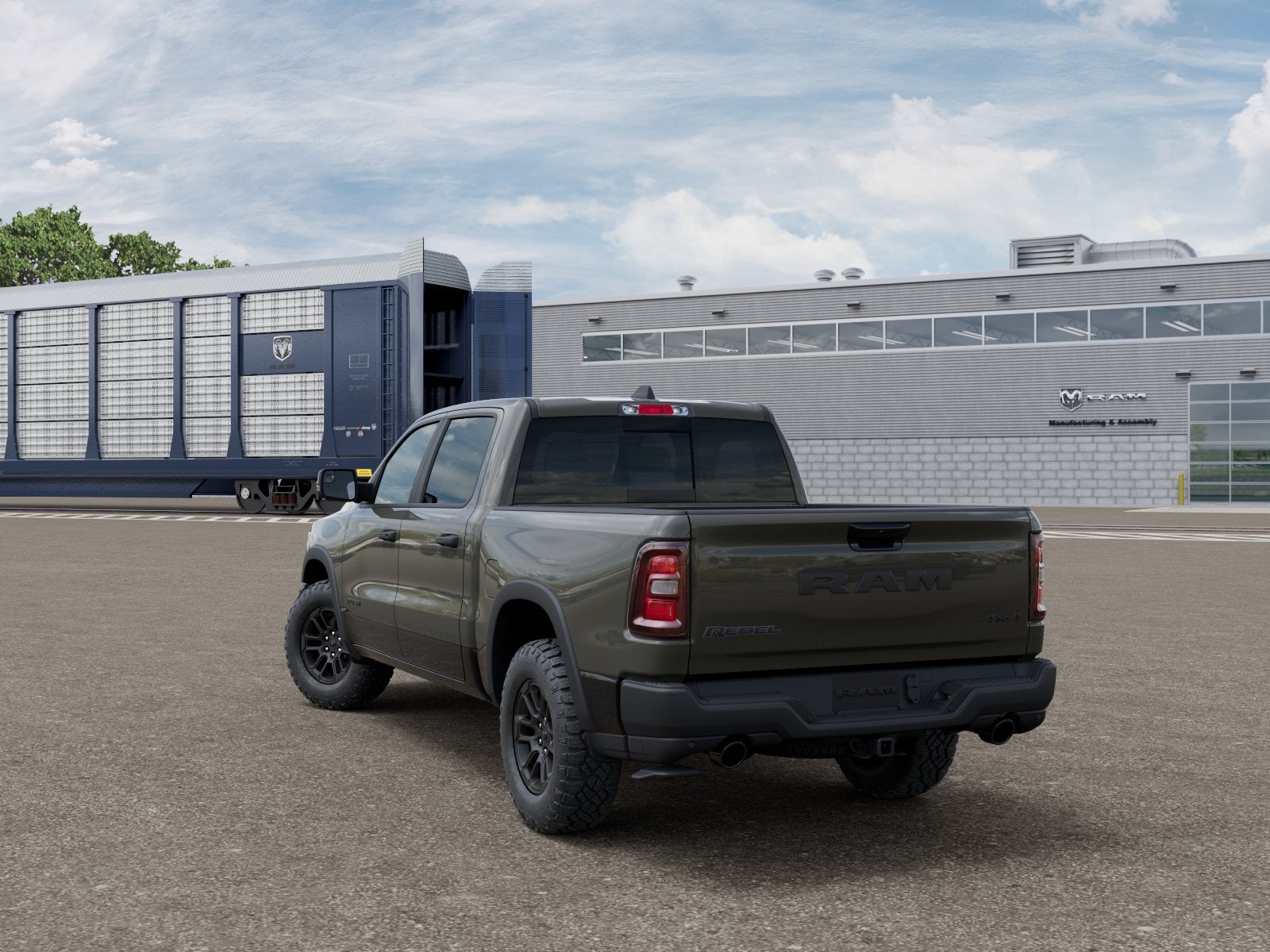 2026 RAM 1500 Rebel