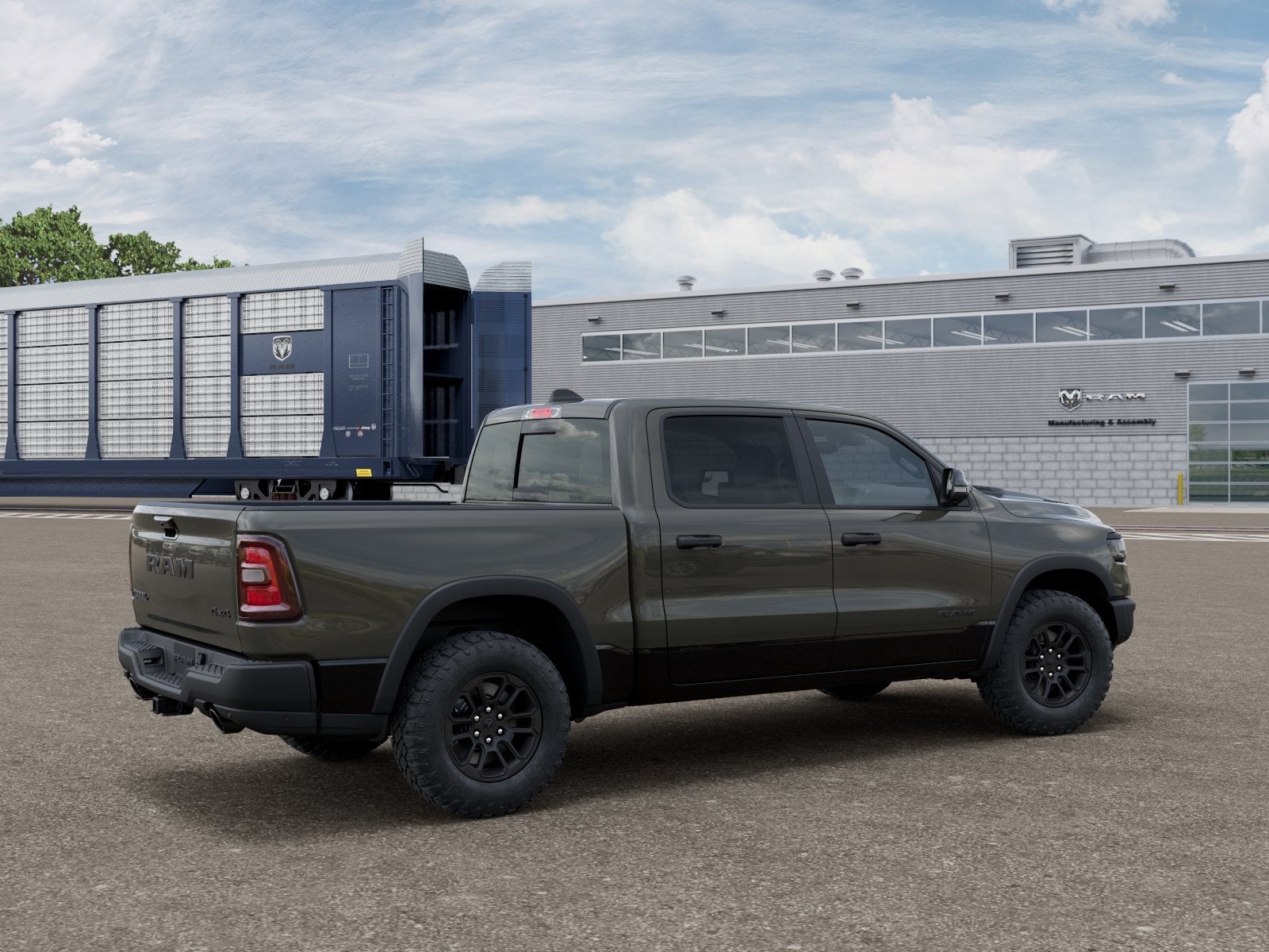 2026 RAM 1500 Rebel
