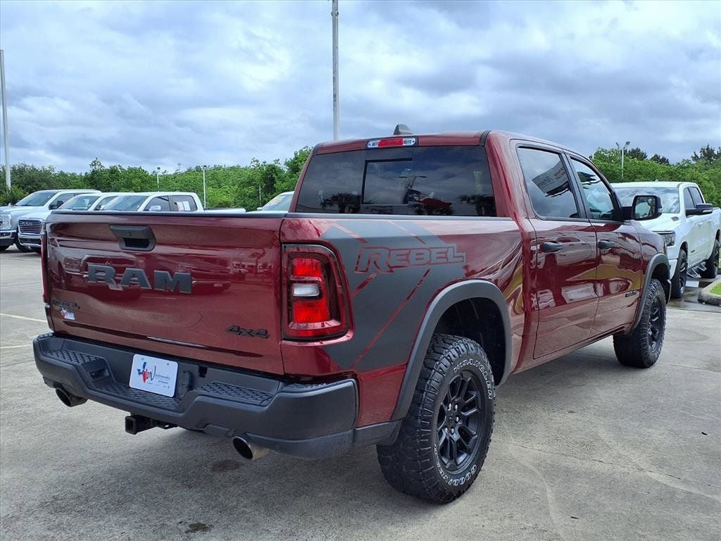 2025 RAM 1500 Rebel
