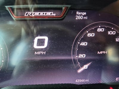 2025 RAM 1500 Rebel