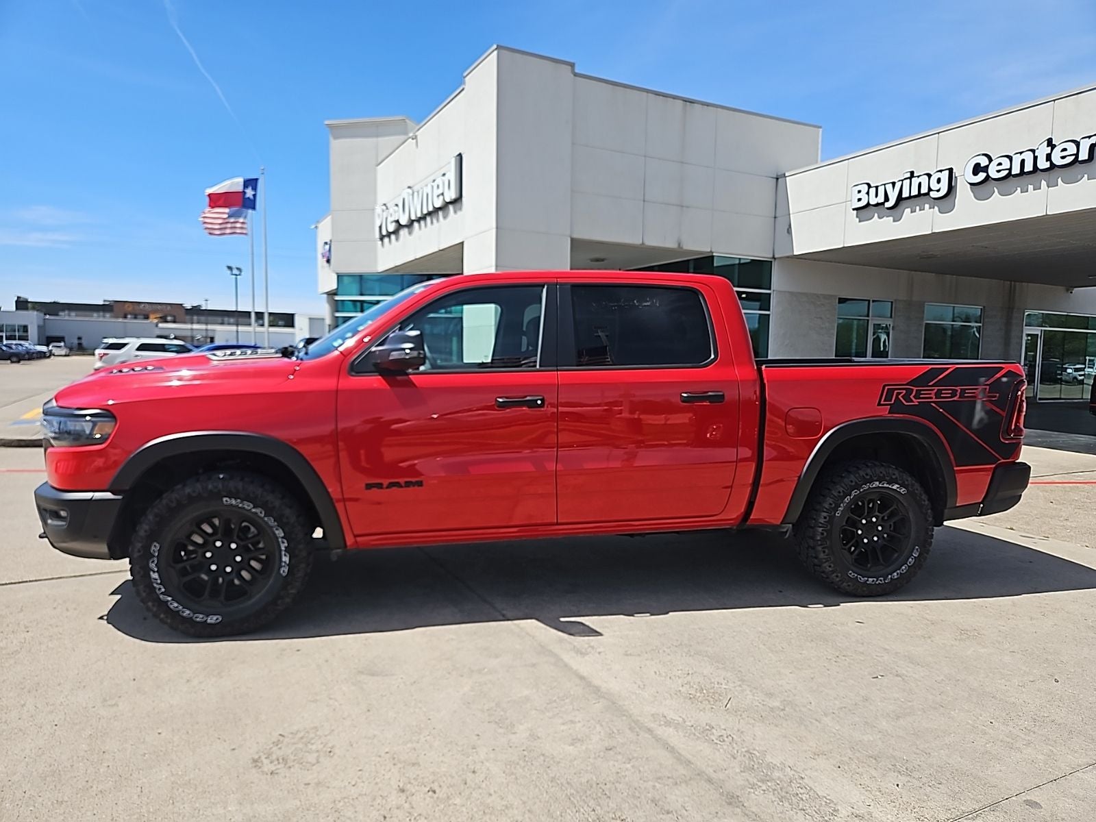 2025 RAM 1500 Rebel