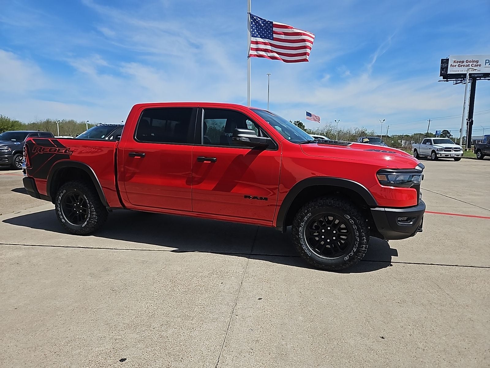 2025 RAM 1500 Rebel
