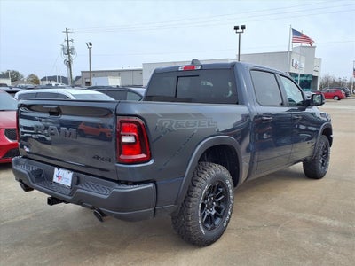 2026 RAM 1500 Rebel