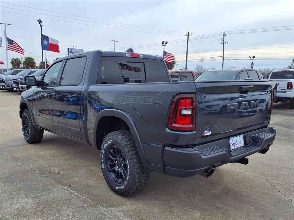 2026 RAM 1500 Rebel