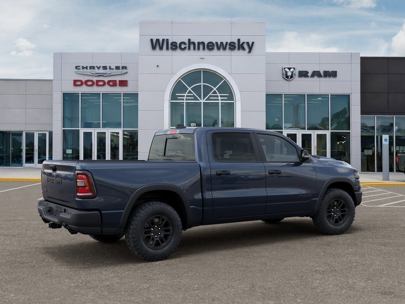 2026 RAM 1500 Rebel