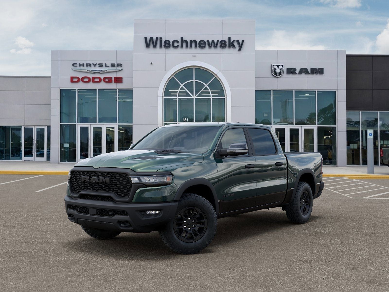 2026 RAM 1500 Rebel