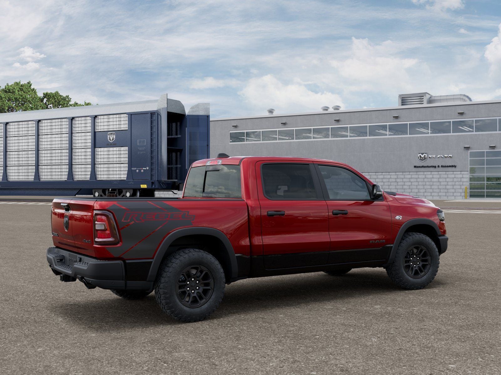 2026 RAM 1500 Rebel