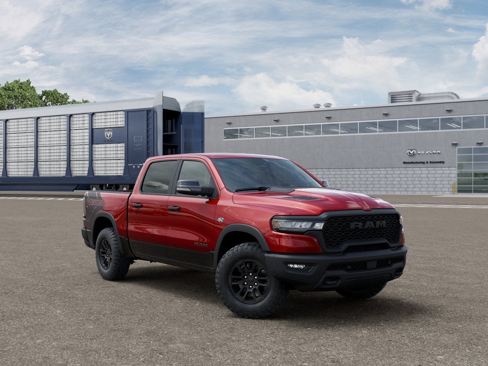 2026 RAM 1500 Rebel