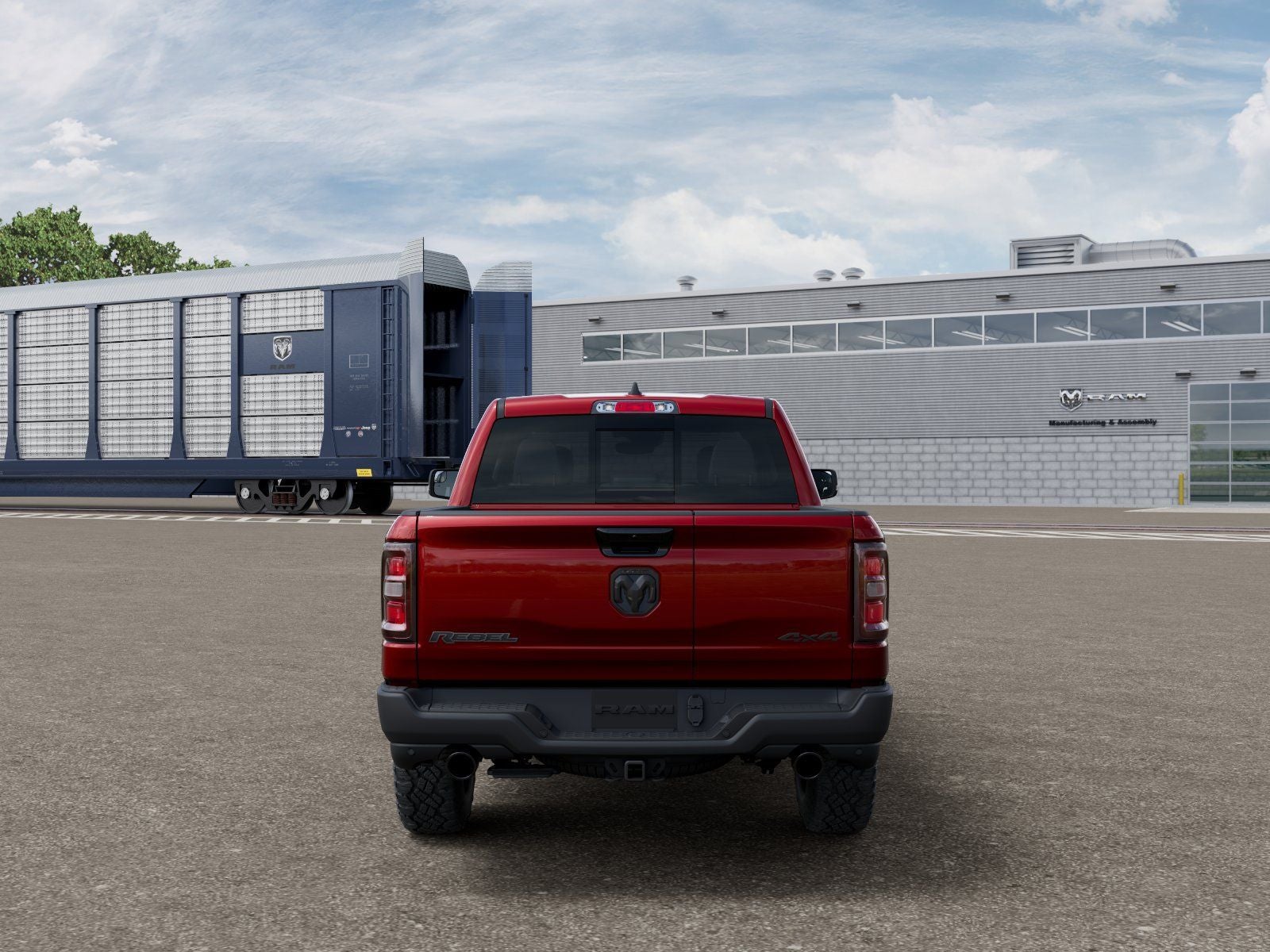 2026 RAM 1500 Rebel
