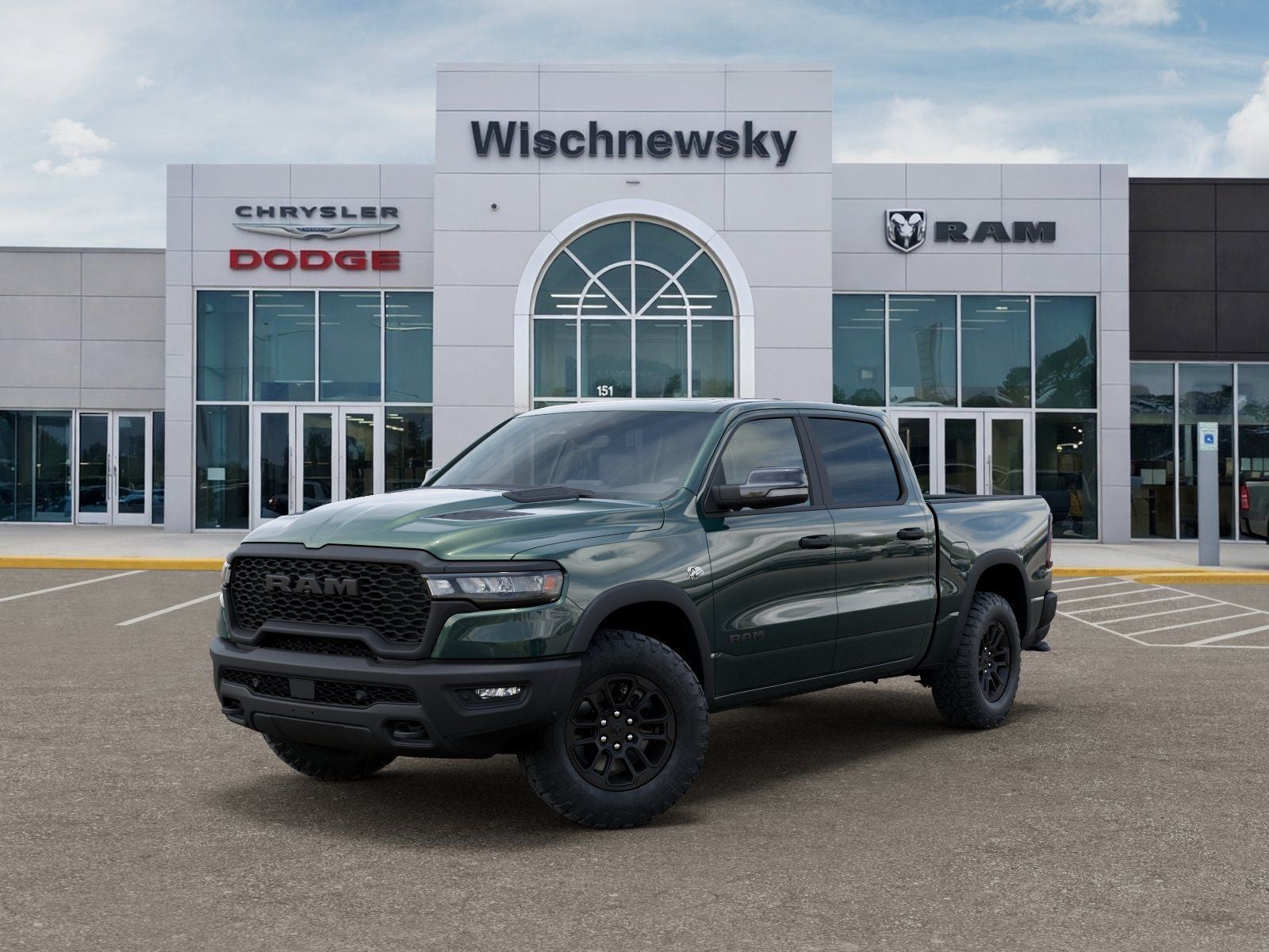 2026 RAM 1500 Rebel