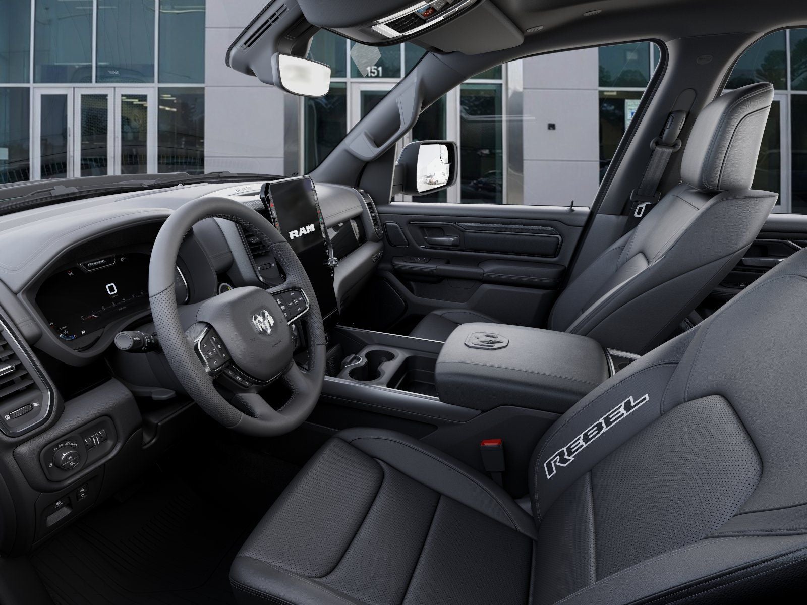 2026 RAM 1500 Rebel