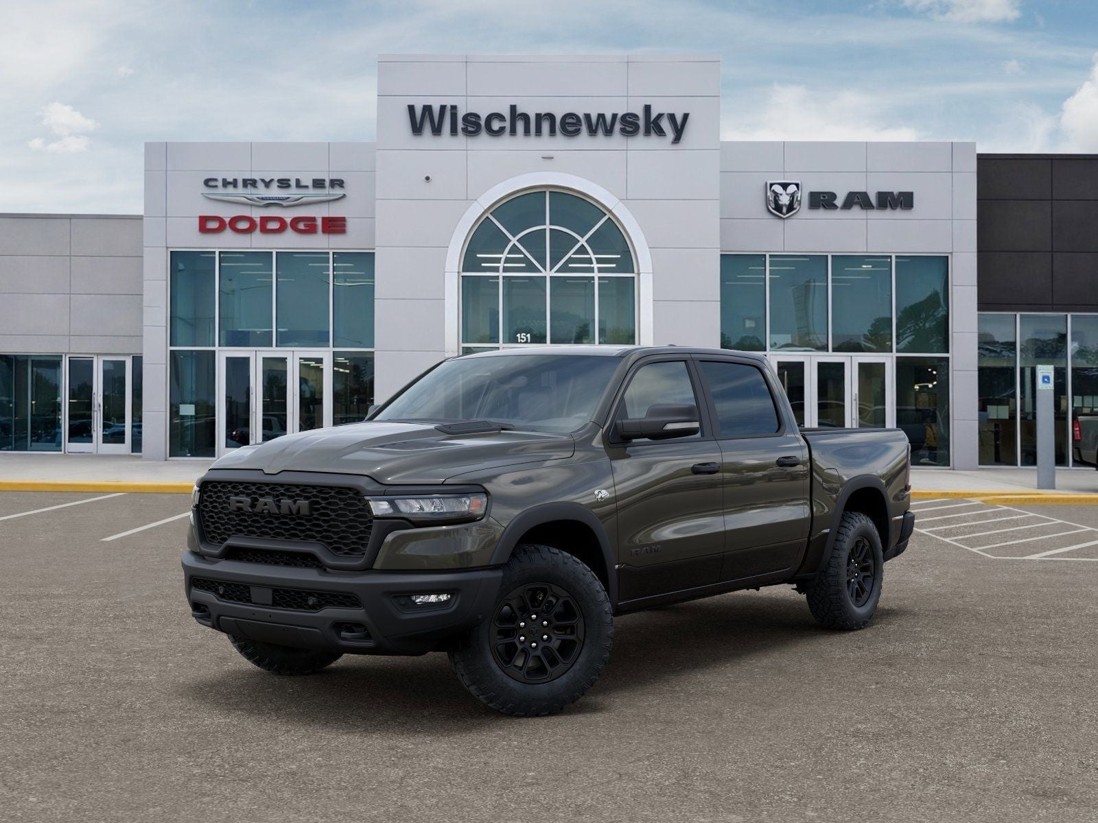 2026 RAM 1500 Rebel