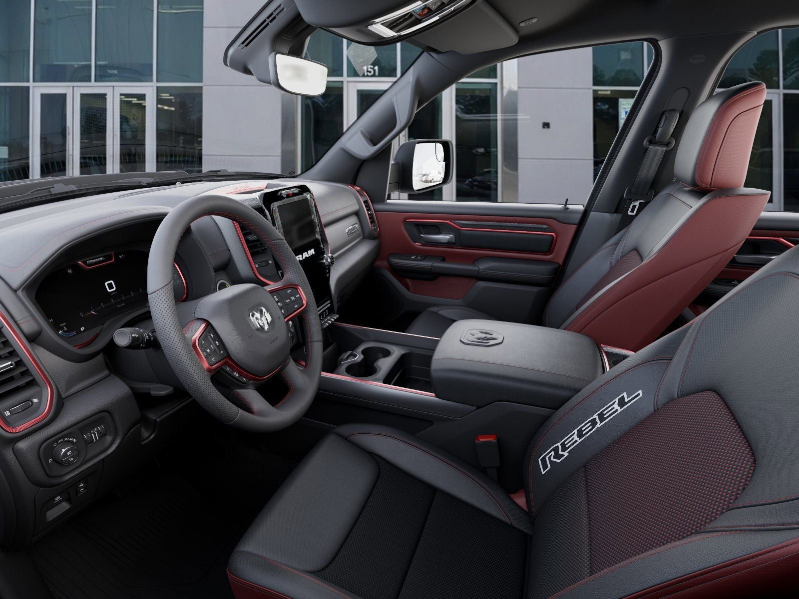 2026 RAM 1500 Rebel