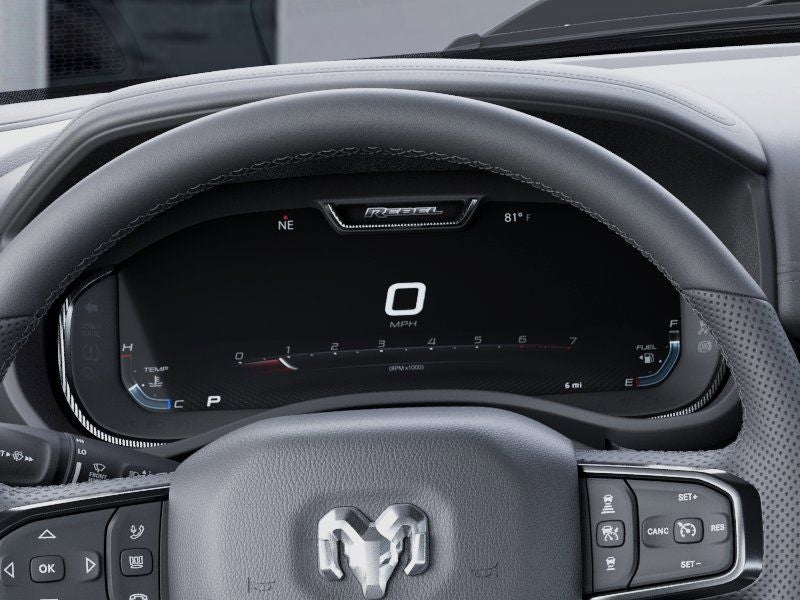 2026 RAM 1500 Rebel