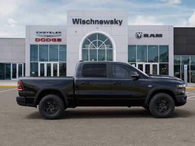 2026 RAM 1500 Rebel
