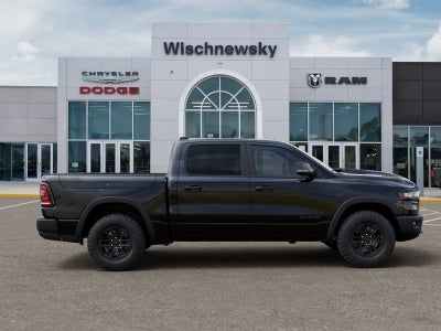 2027 RAM 1500 Rebel