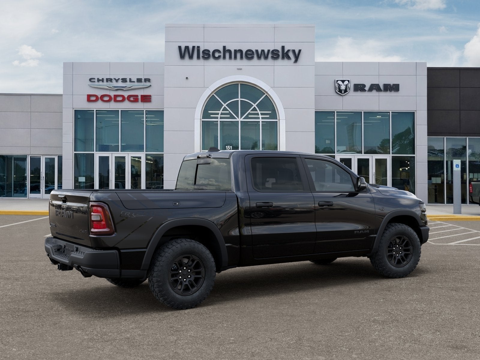 2027 RAM 1500 Rebel