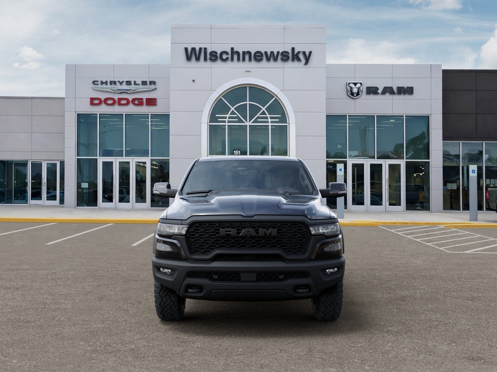 2027 RAM 1500 Rebel