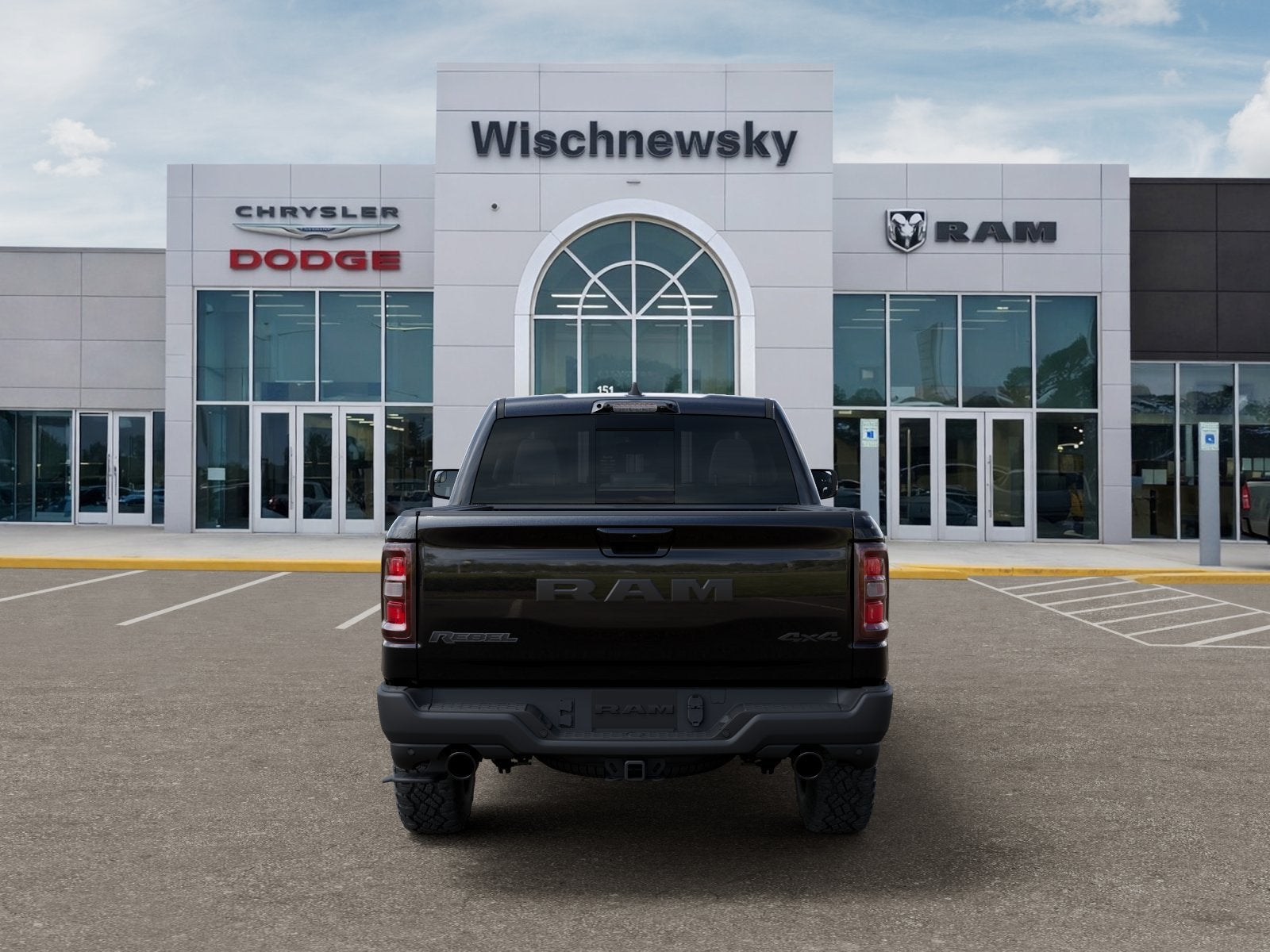 2027 RAM 1500 Rebel