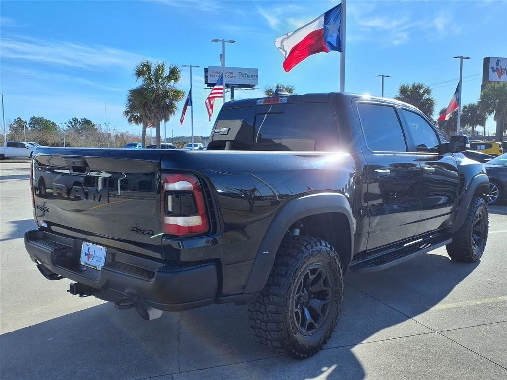 2022 RAM 1500 TRX