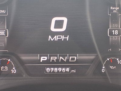 2022 RAM 1500 TRX