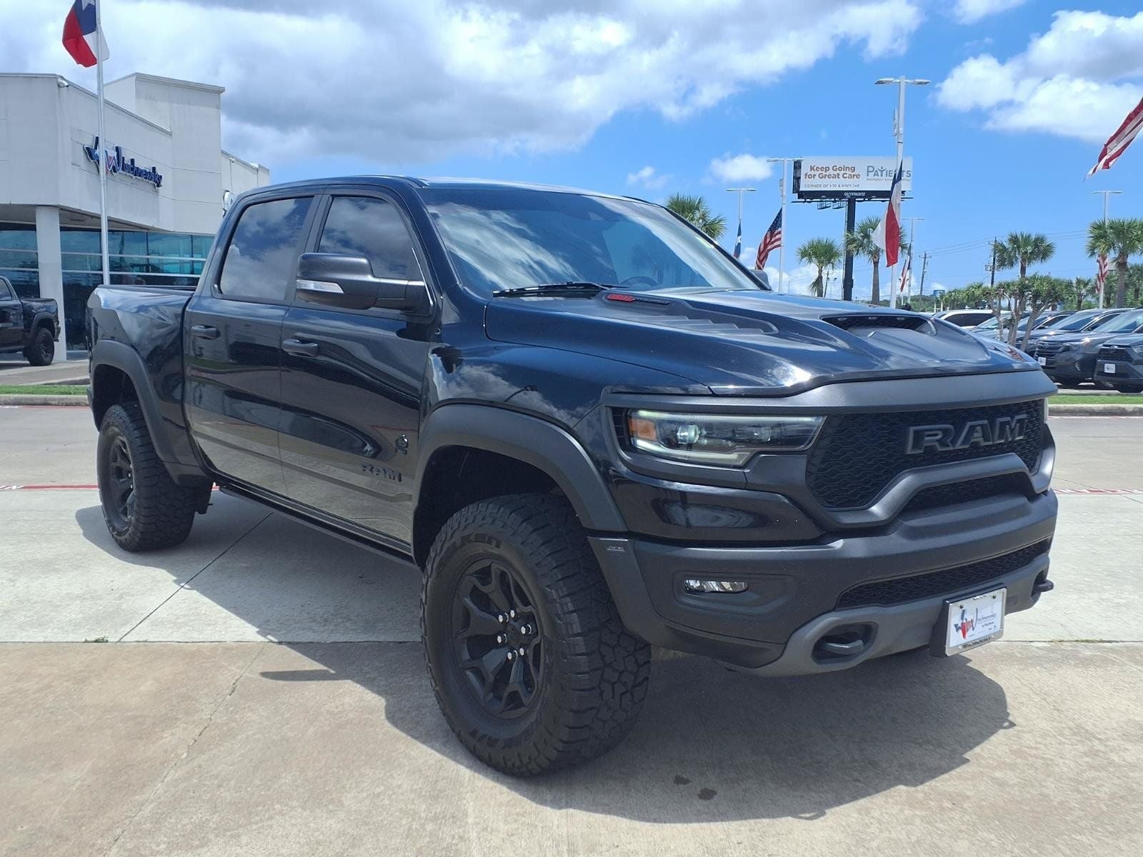 2022 RAM 1500 TRX