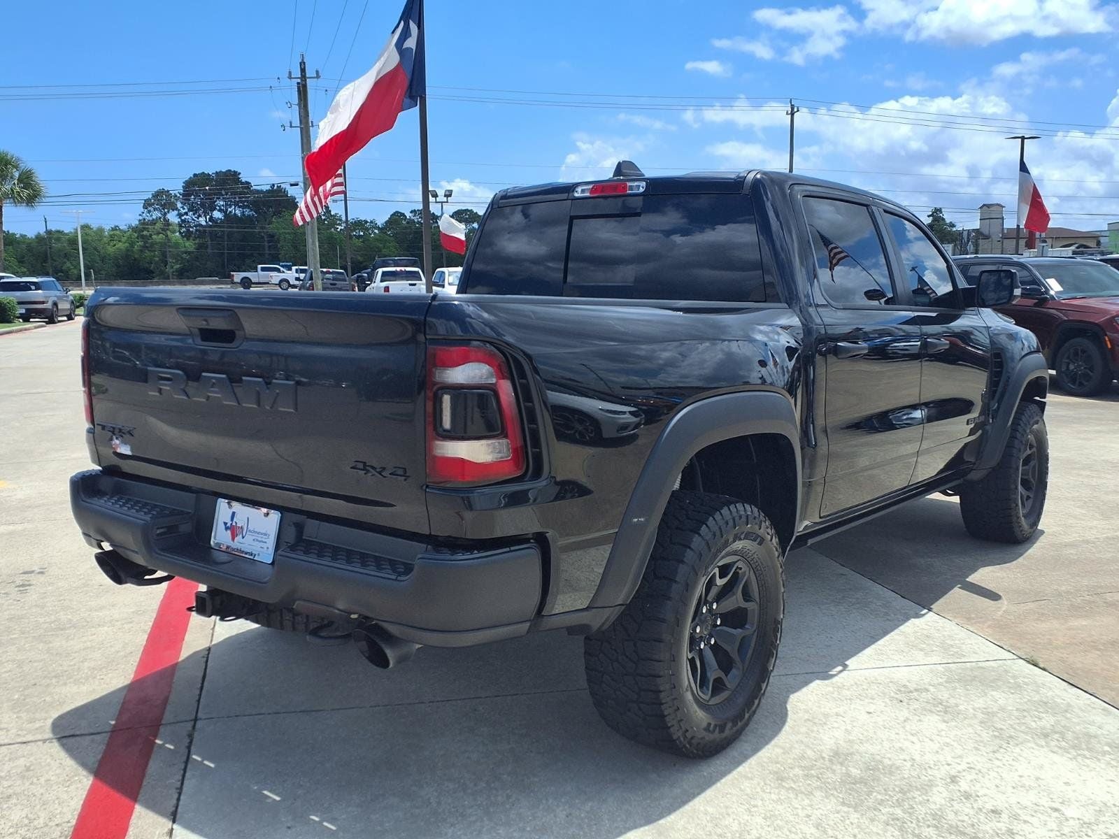 2022 RAM 1500 TRX