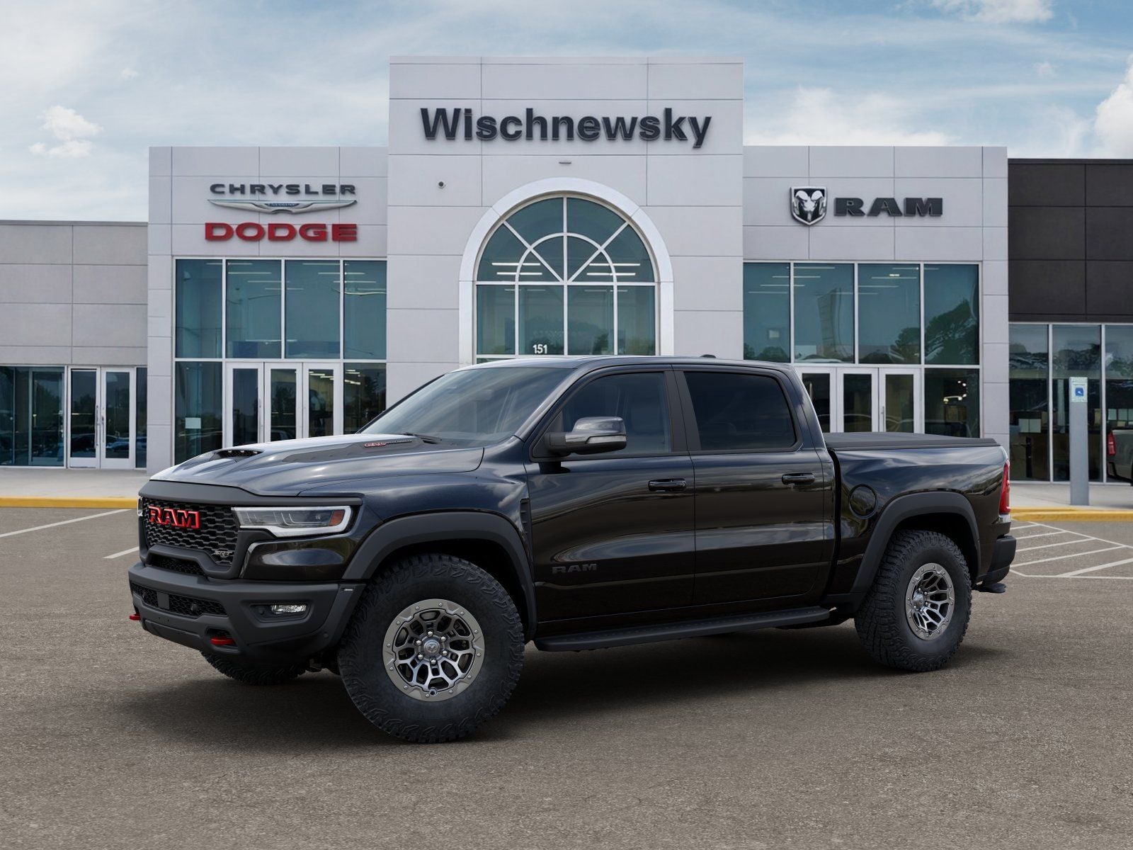 2027 RAM 1500 TRX SRT