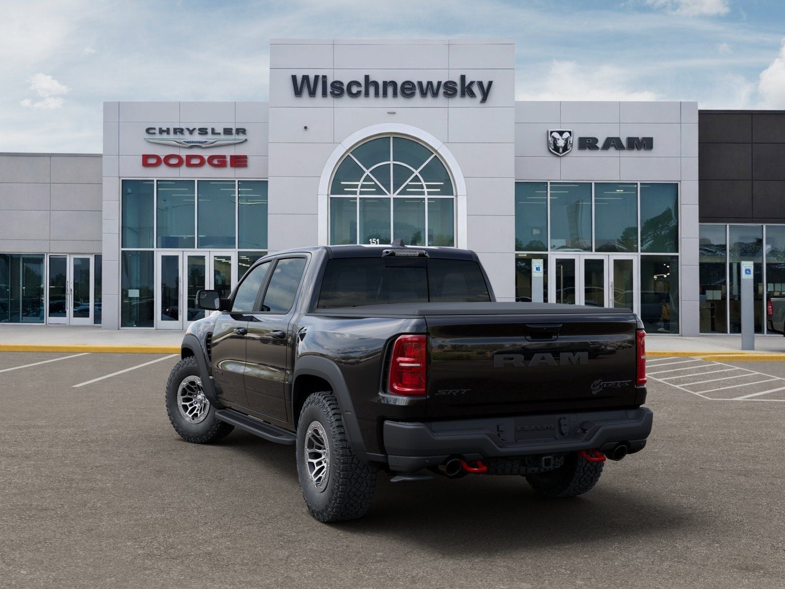 2027 RAM 1500 TRX SRT