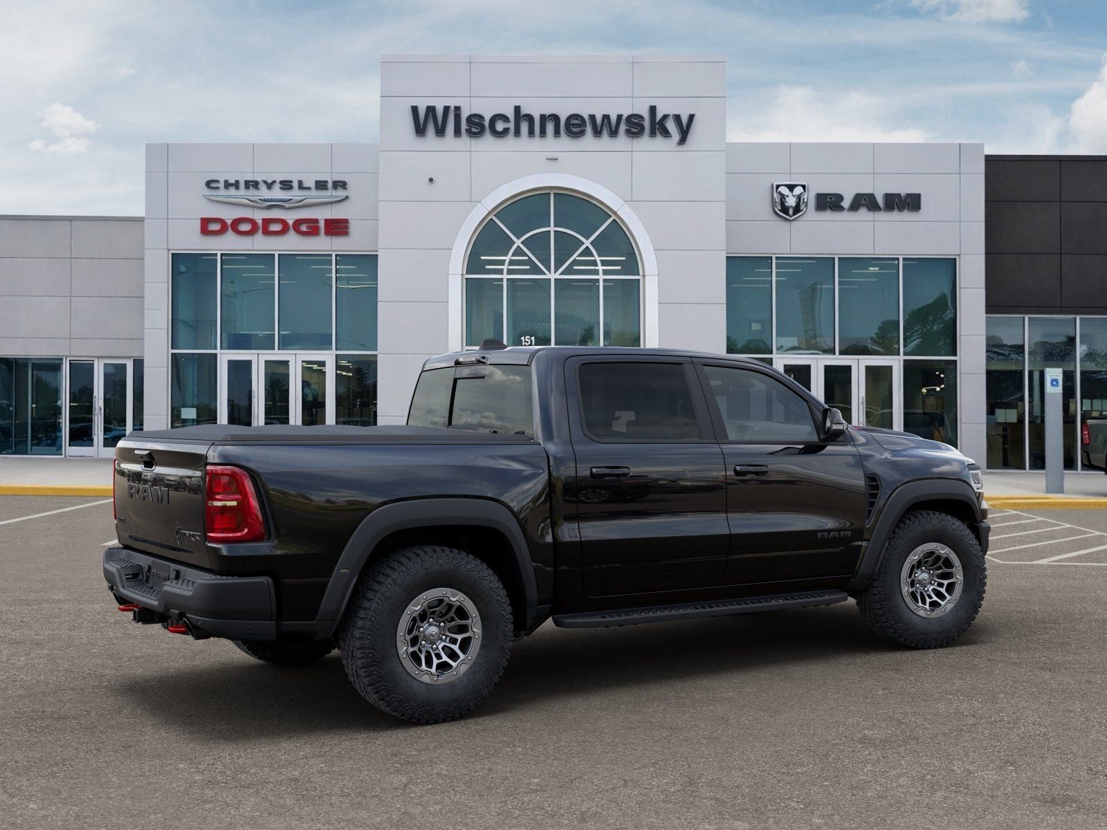2027 RAM 1500 TRX SRT
