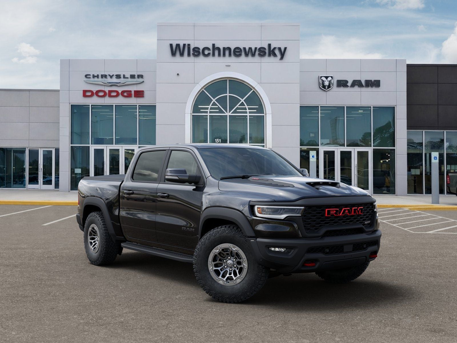 2027 RAM 1500 TRX SRT