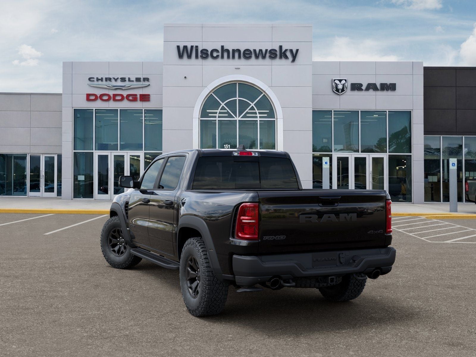 2026 RAM 1500 RHO