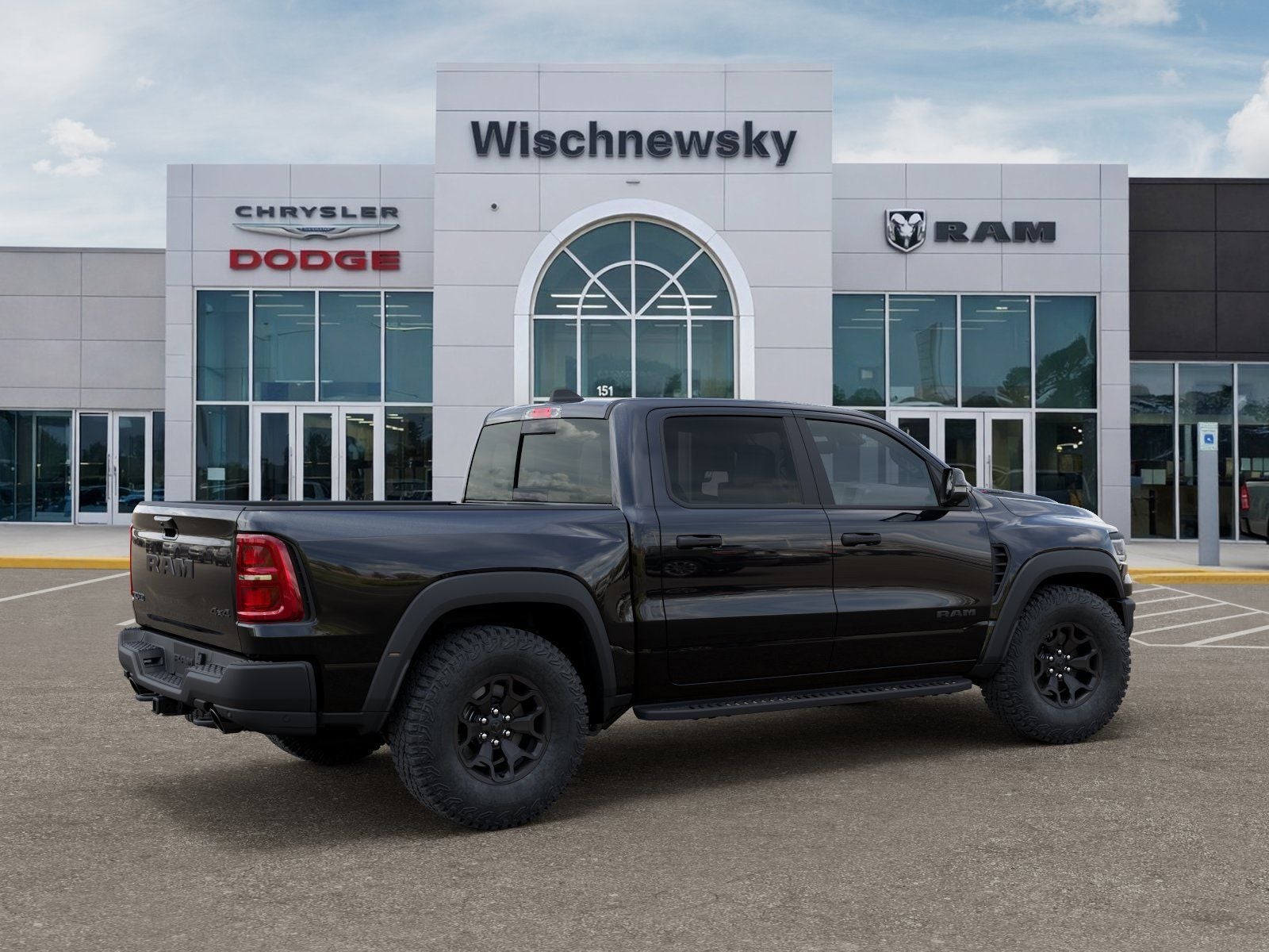 2026 RAM 1500 RHO