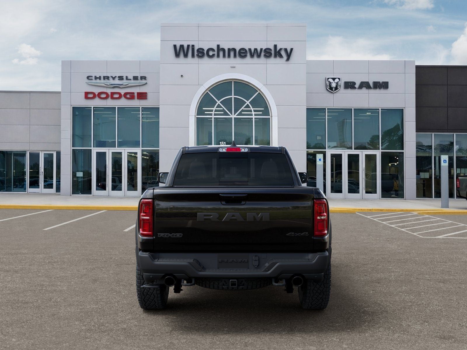 2026 RAM 1500 RHO
