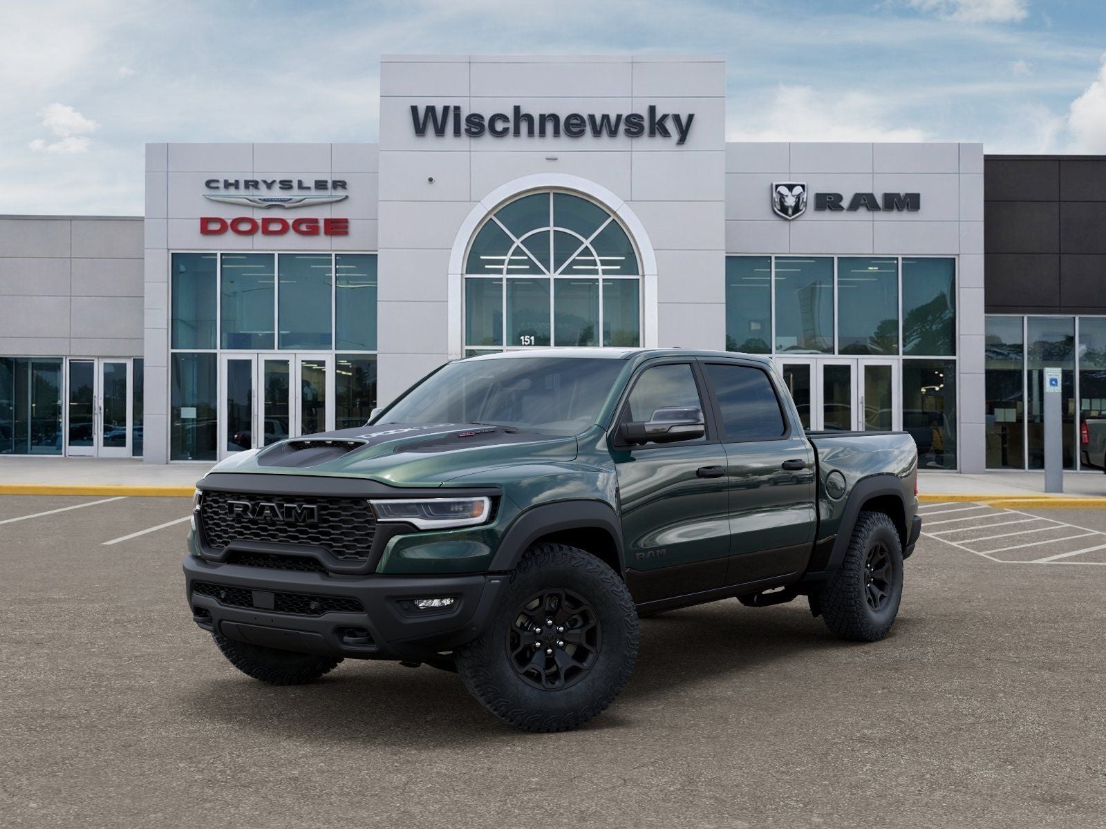 2026 RAM 1500 RHO