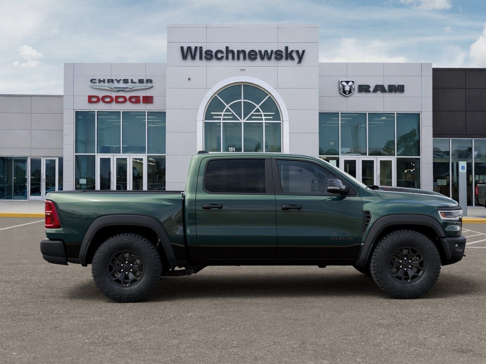 2026 RAM 1500 RHO
