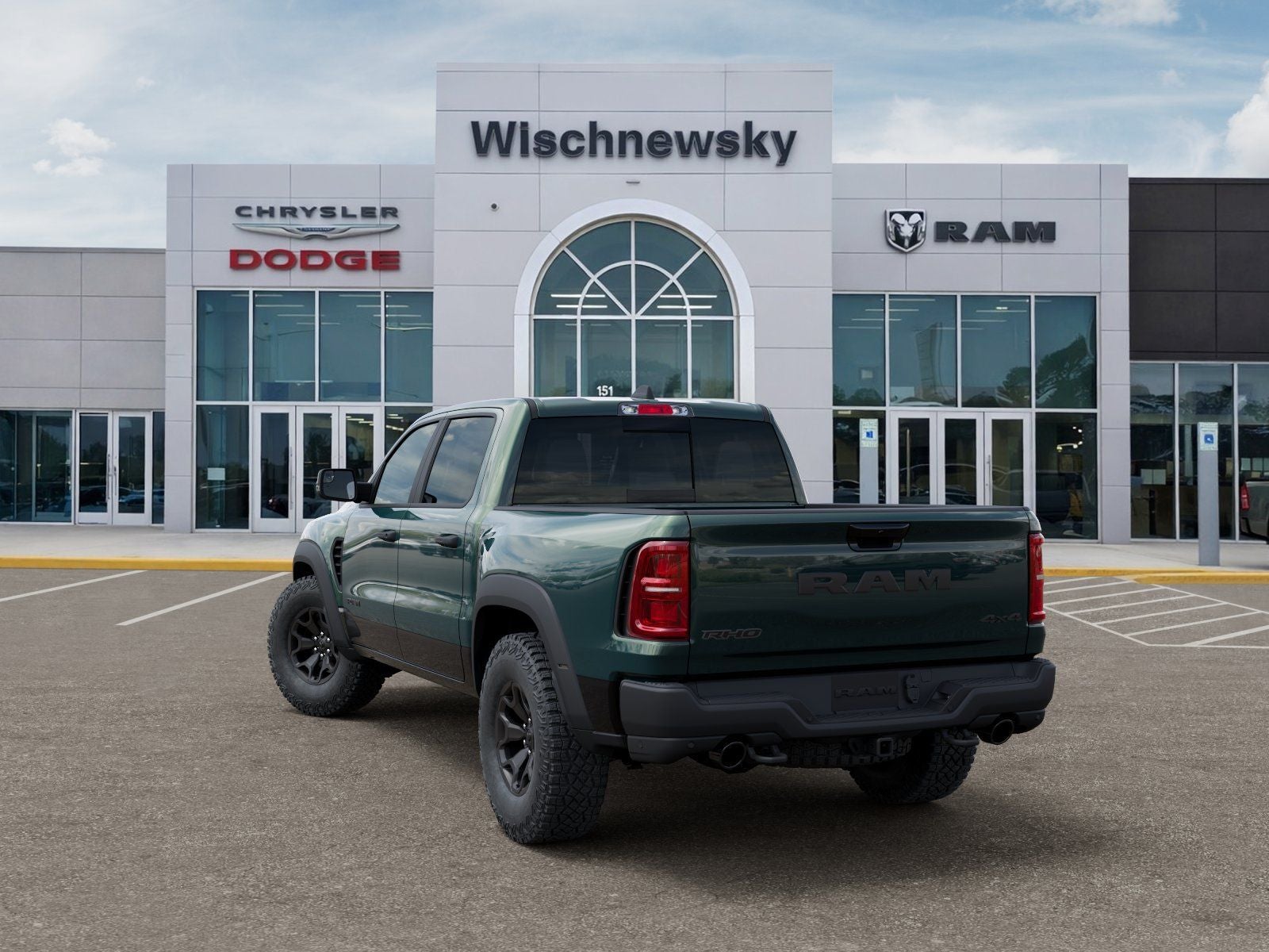 2026 RAM 1500 RHO