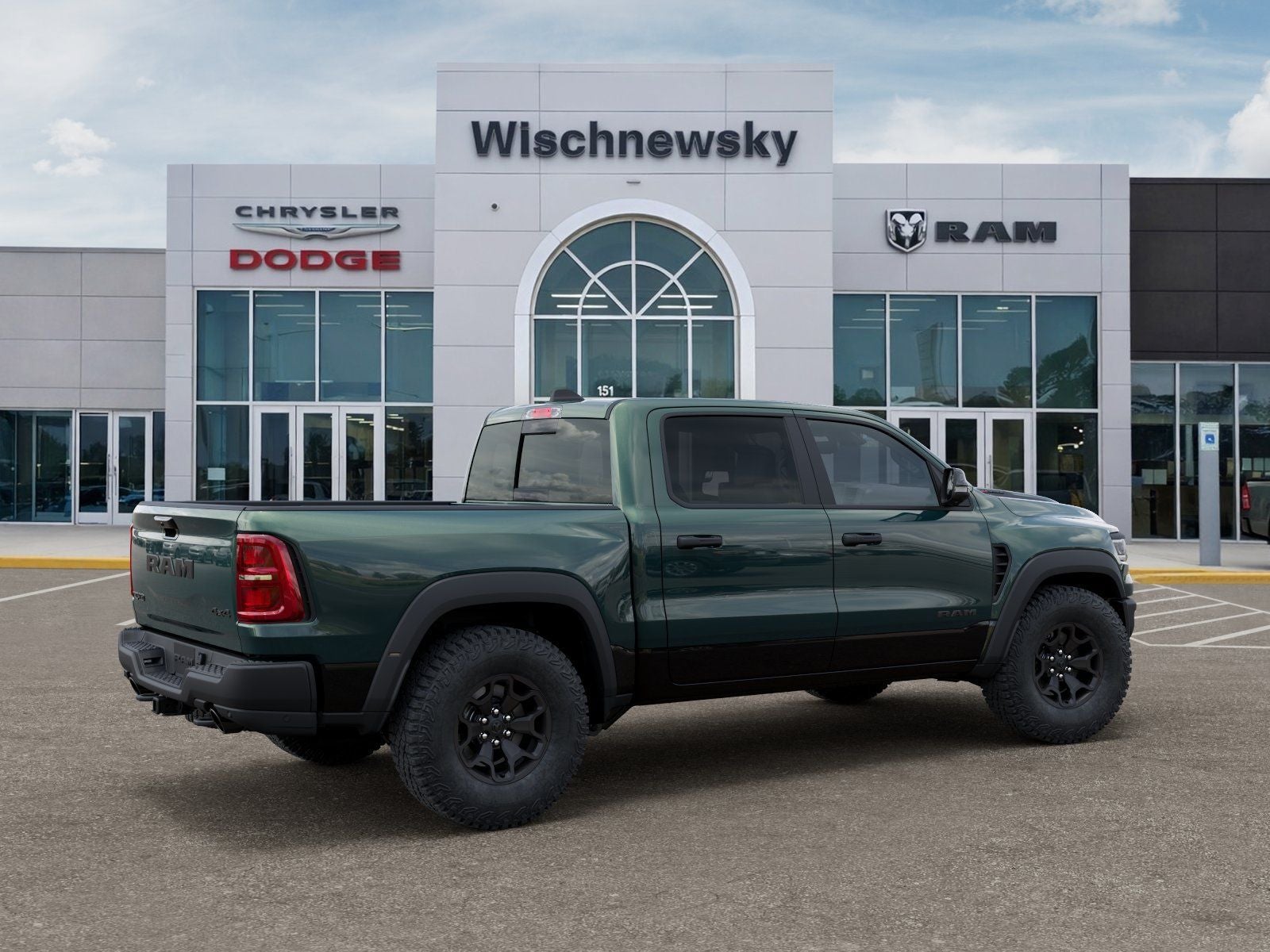 2026 RAM 1500 RHO