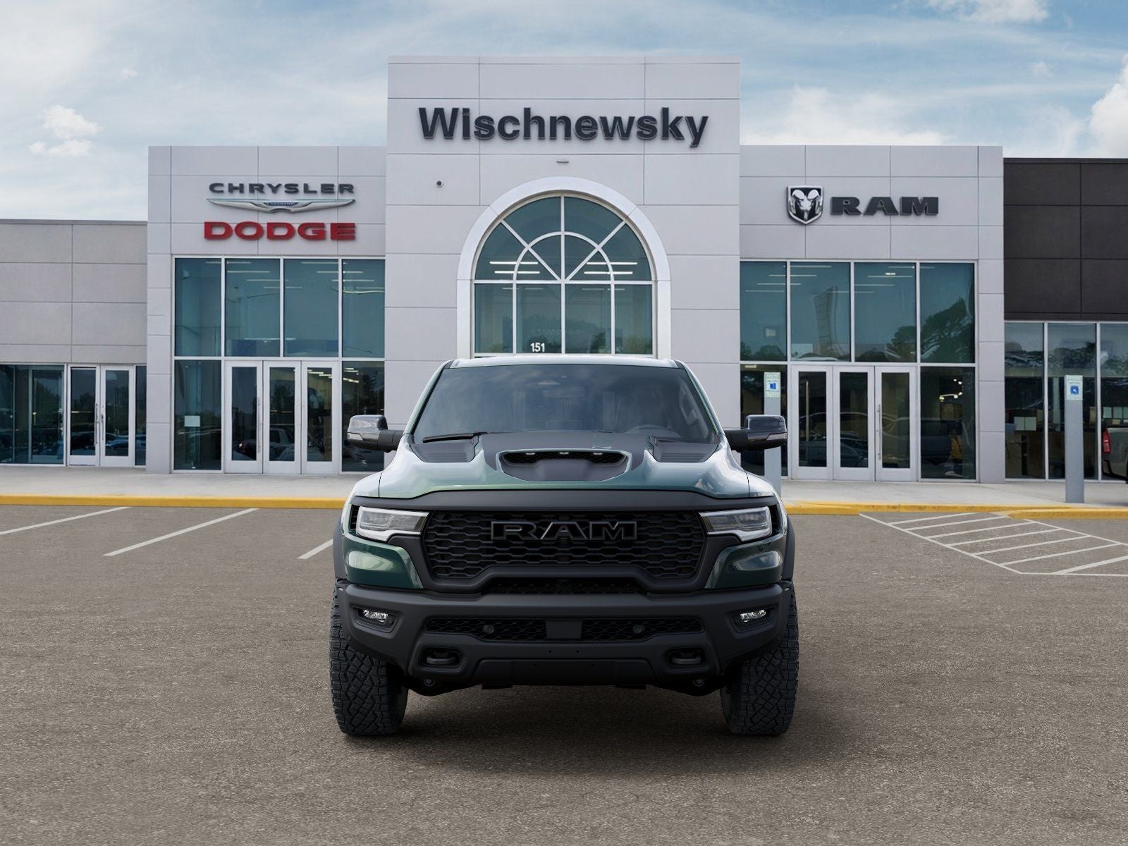 2026 RAM 1500 RHO